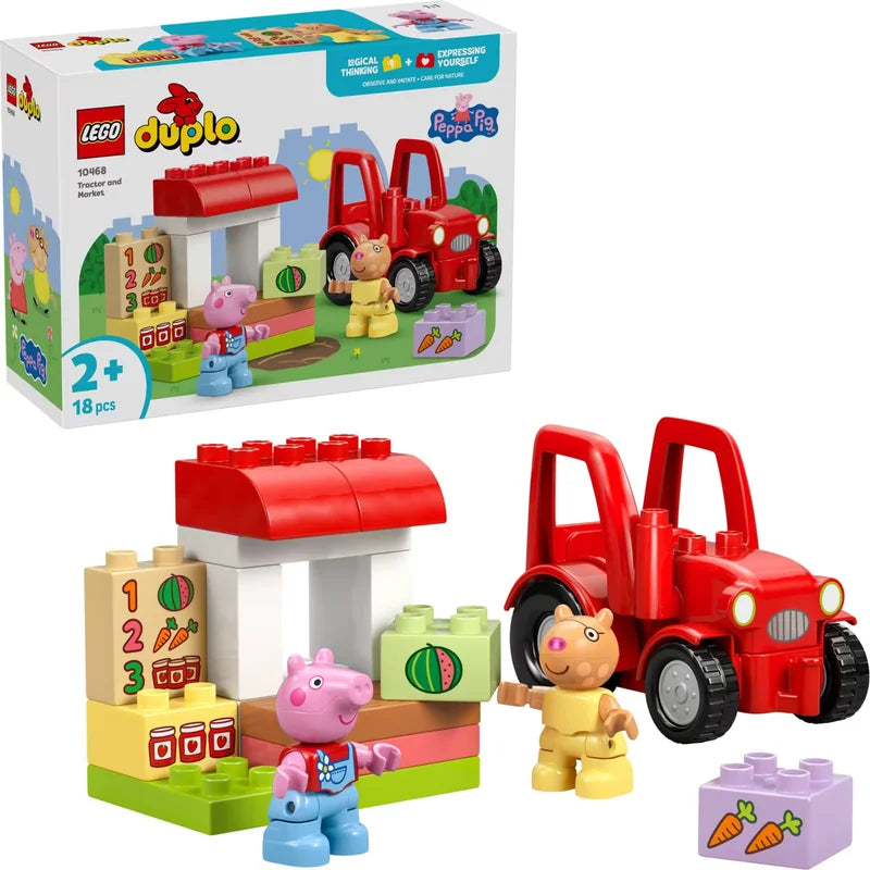 LEGO DUPLO 10468 Tractor and Market