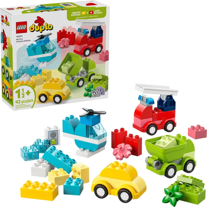 LEGO DUPLO 10474 Creative Vehicles