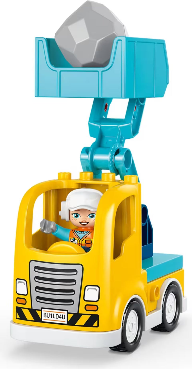 LEGO DUPLO 10475 3 in 1 Construction Vehicles