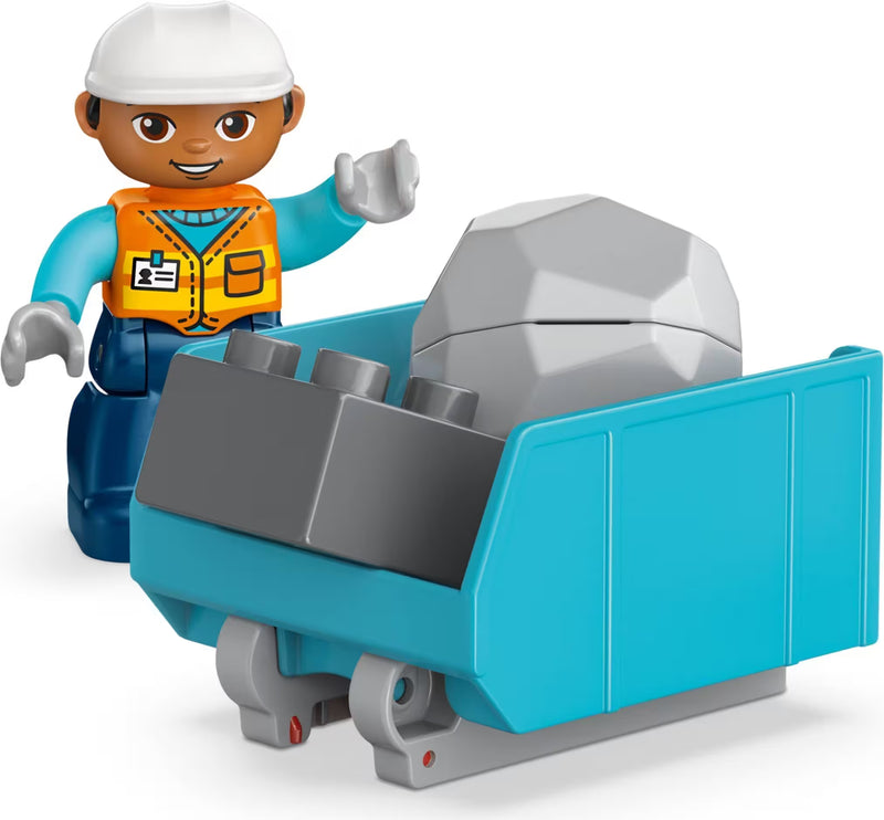 LEGO DUPLO 10475 3 in 1 Construction Vehicles