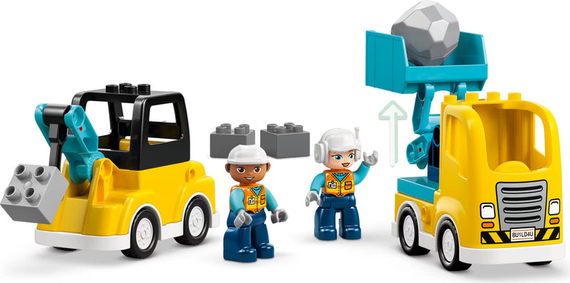 LEGO DUPLO 10475 3 in 1 Construction Vehicles