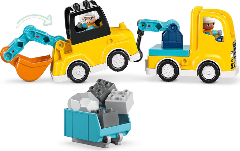 LEGO DUPLO 10475 3 in 1 Construction Vehicles