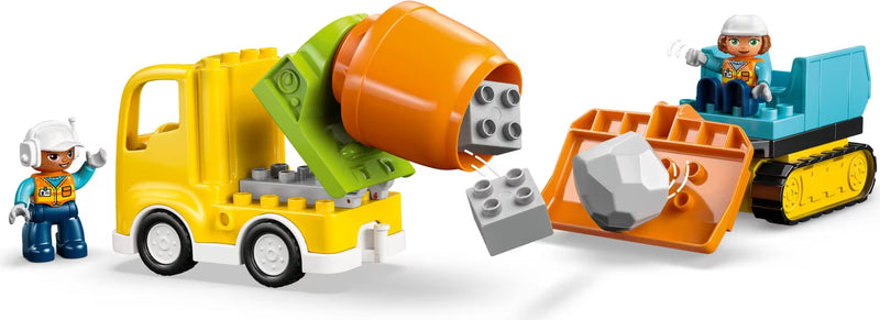 LEGO DUPLO 10476 3 in 1 Construction Site and Vehicles