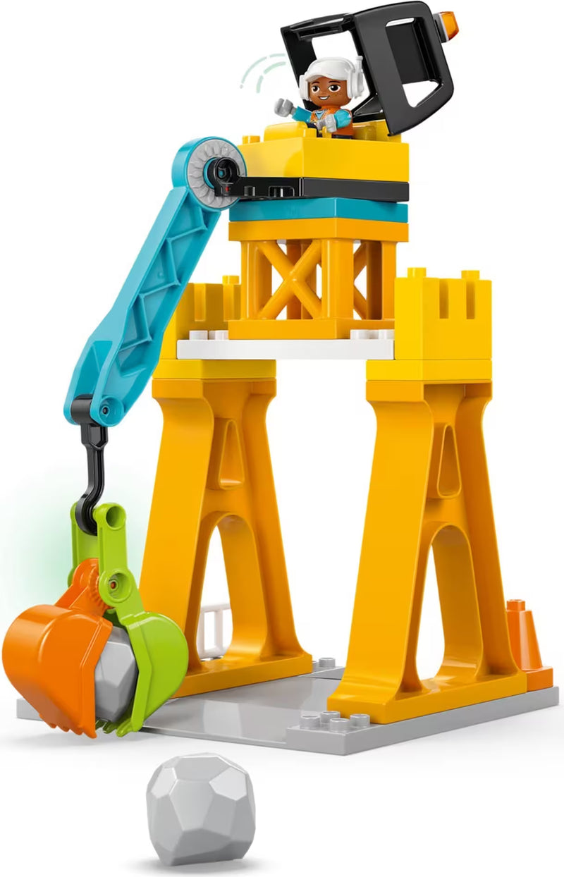 LEGO DUPLO 10476 3 in 1 Construction Site and Vehicles