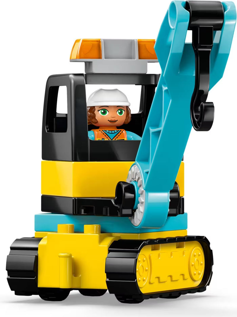 LEGO DUPLO 10476 3 in 1 Construction Site and Vehicles