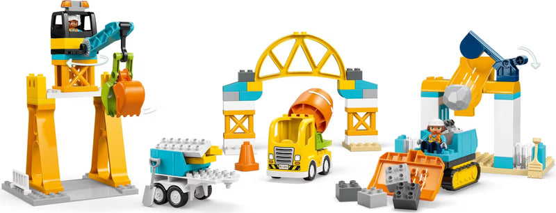 LEGO DUPLO 10476 3 in 1 Construction Site and Vehicles