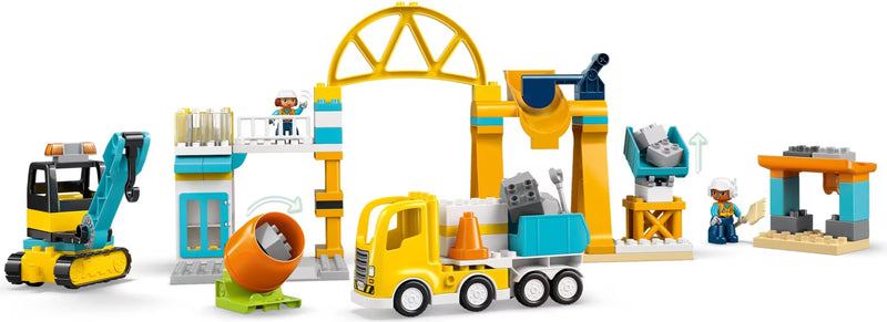 LEGO DUPLO 10476 3 in 1 Construction Site and Vehicles