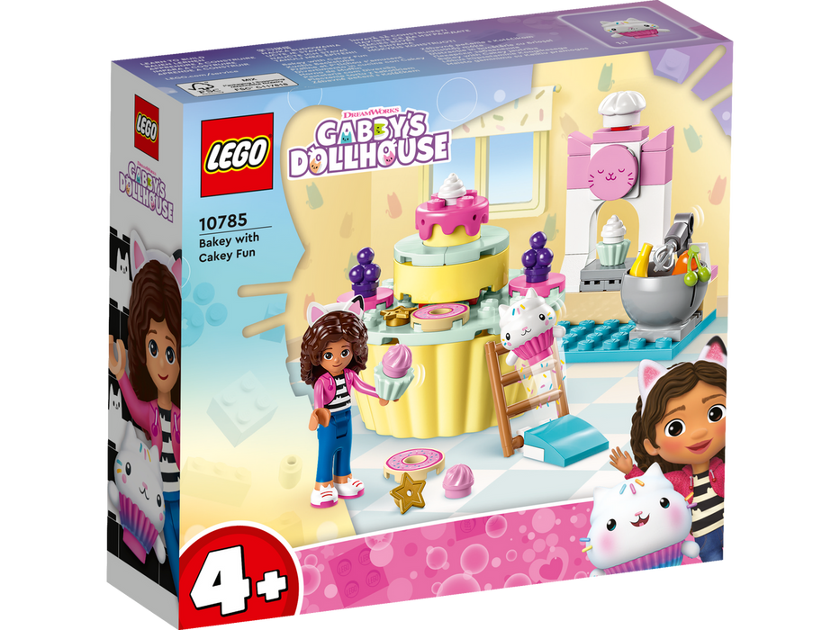 LEGO Gabbys Dollhouse 10785 Bakey with Cakey Fun