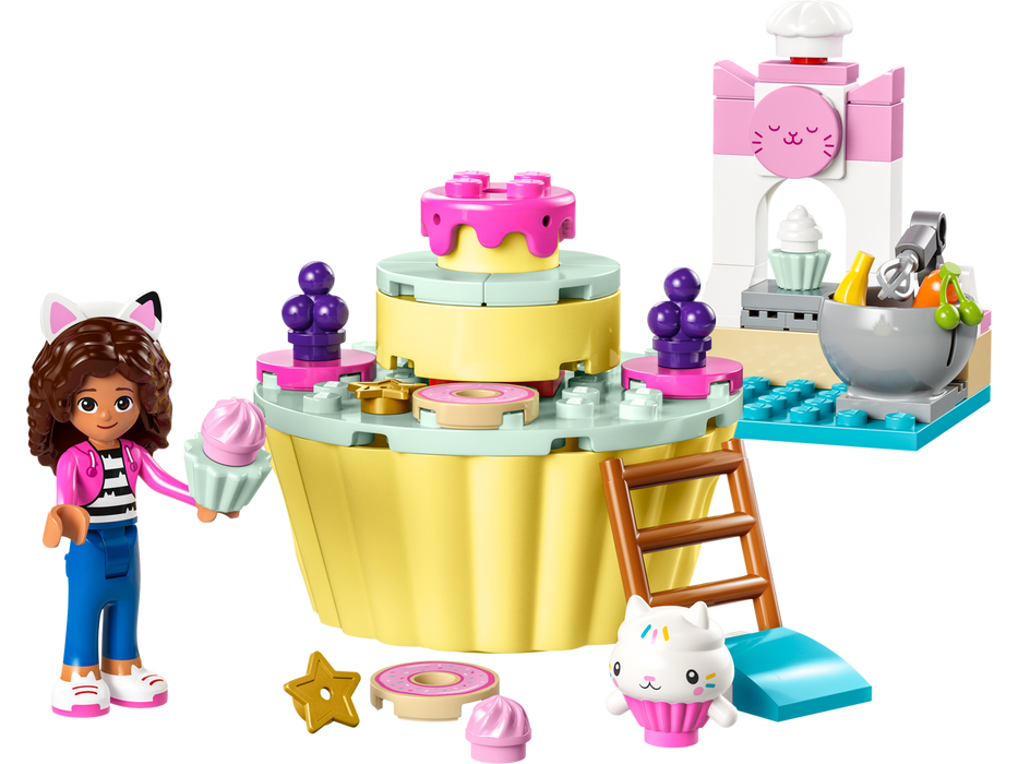 LEGO Gabbys Dollhouse 10785 Bakey with Cakey Fun