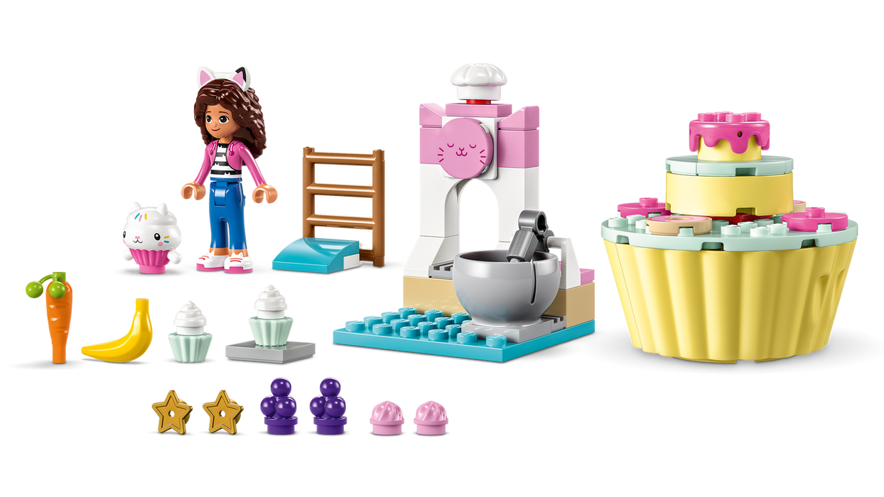 LEGO Gabbys Dollhouse 10785 Bakey with Cakey Fun