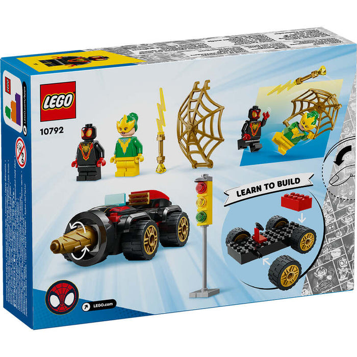 LEGO Marvel 10792 Drill Spinner Vehicle