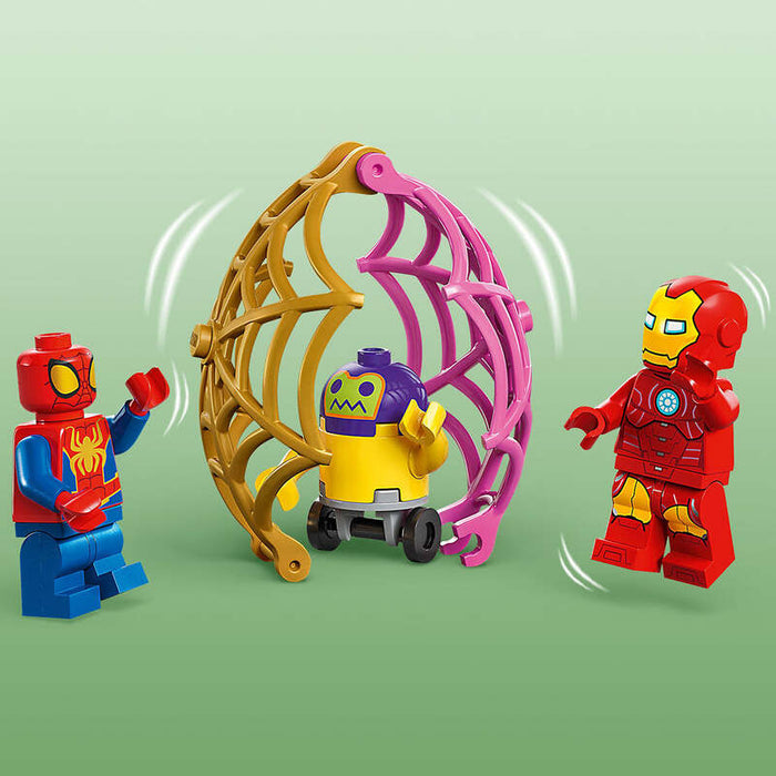 LEGO Marvel 10794 Team Spidey Web Spinner Headquaters
