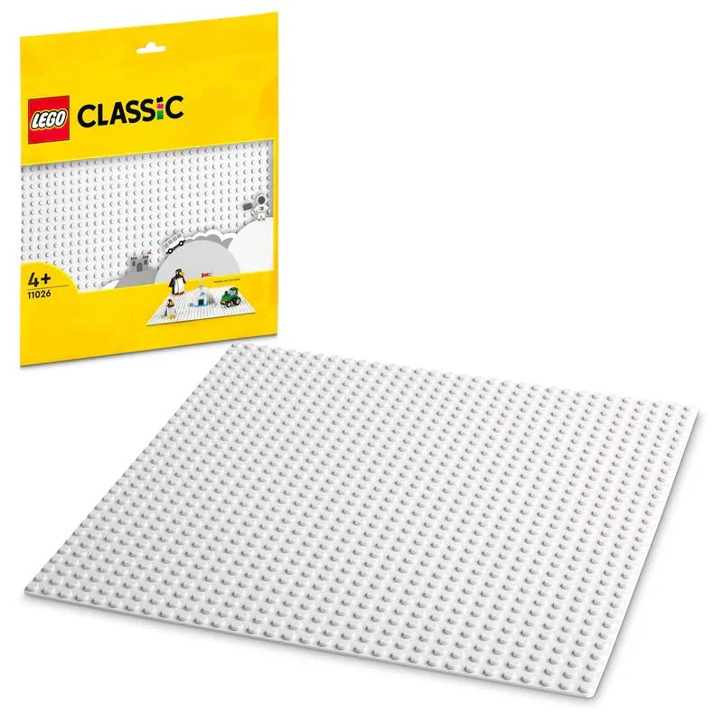 LEGO Classic 11026 White Baseplate