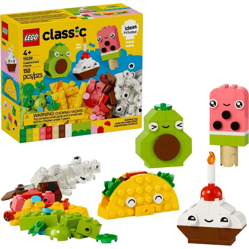 LEGO Classic 11039 Creative Food Friends