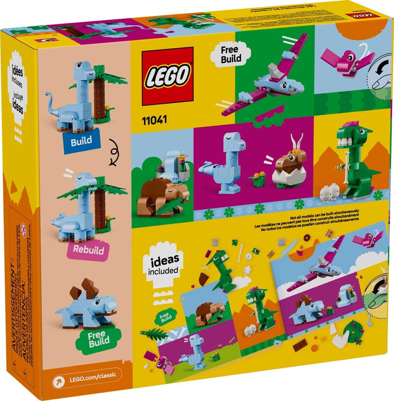 LEGO Classic 11041 Creative Dinosaurs