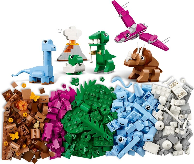 LEGO Classic 11041 Creative Dinosaurs