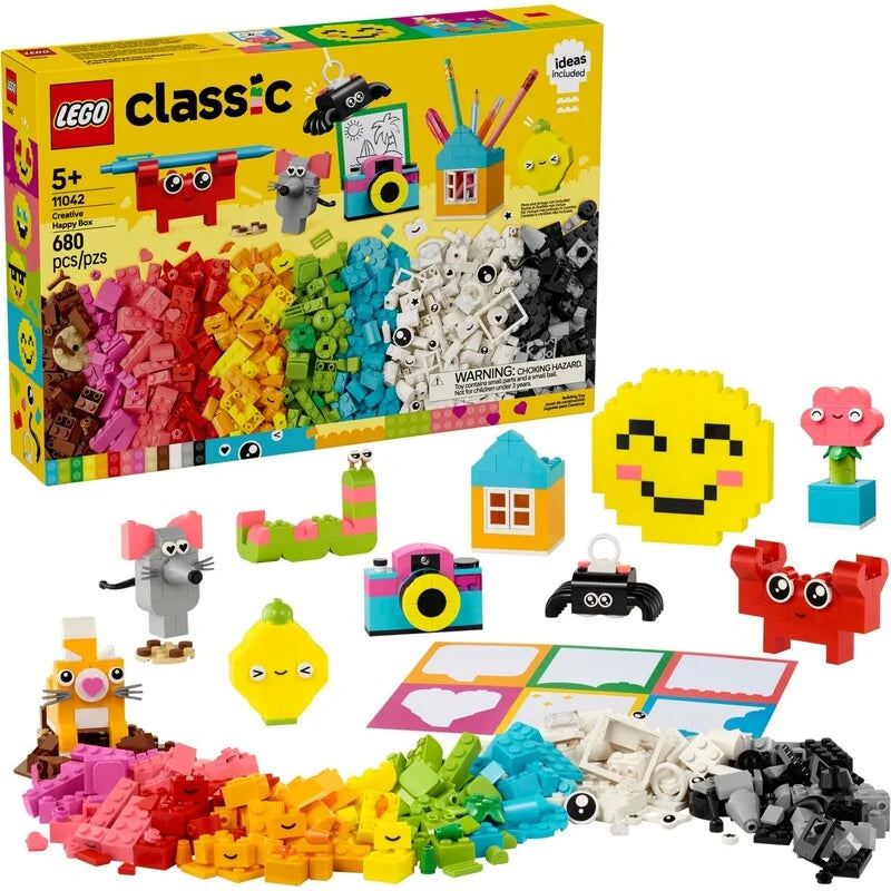 LEGO Classic 11042 Creative Happy Box