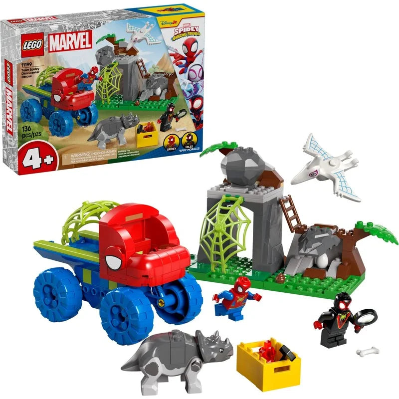 LEGO Marvel 11199 Team Spidey Dino Crawler Rescue
