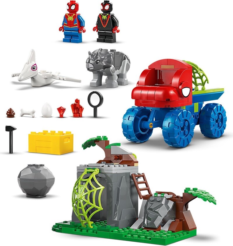 LEGO Marvel 11199 Team Spidey Dino Crawler Rescue