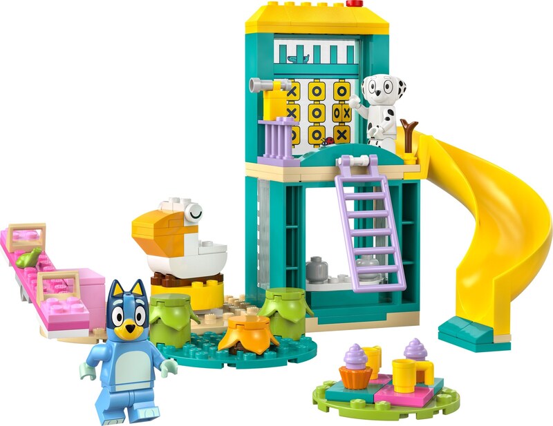 LEGO Bluey 11201 Playground Fun with Bluey and Chloe
