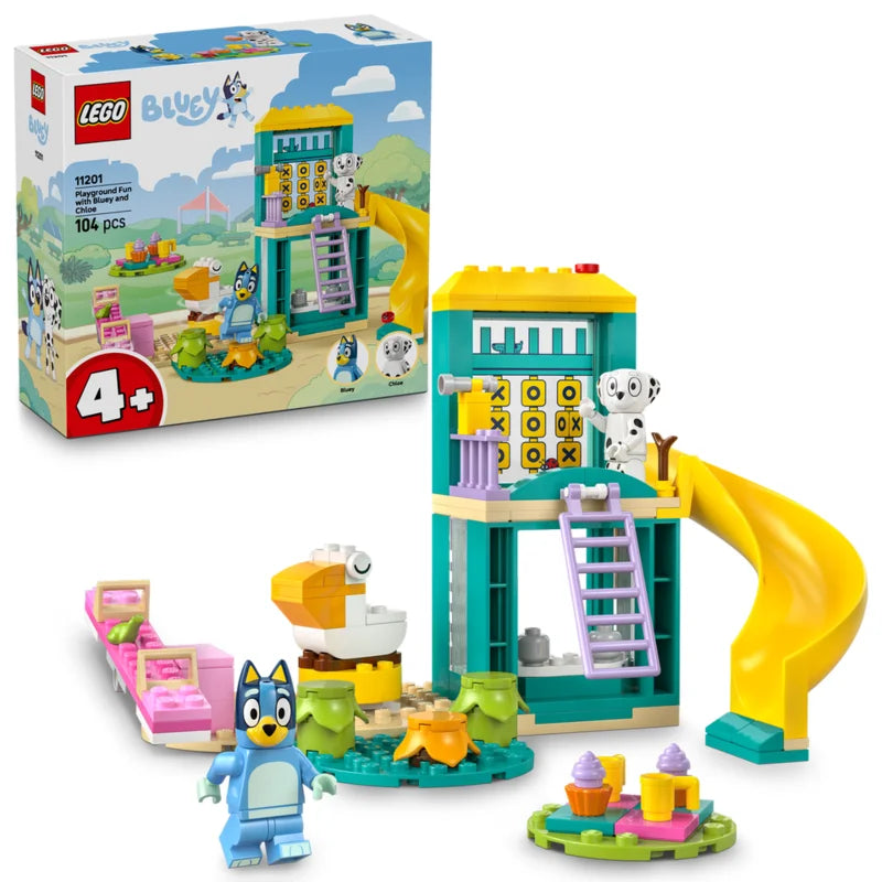 LEGO Bluey 11201 Playground Fun with Bluey and Chloe