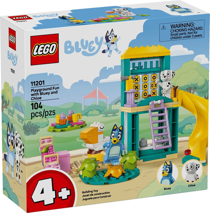 LEGO Bluey 11201 Playground Fun with Bluey and Chloe