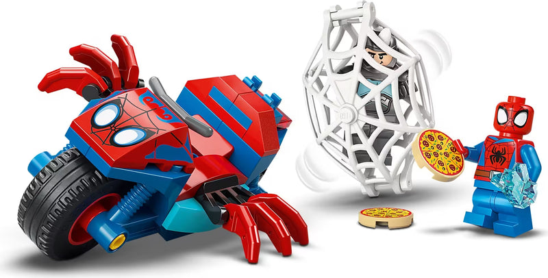 LEGO Spidey 11206 Spidey on his Motorcycle vs. Rhino