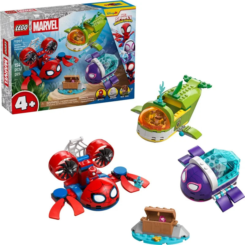 LEGO Spidey 11207 Underwater Vehicles