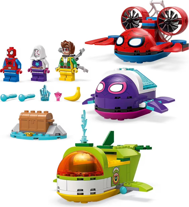 LEGO Spidey 11207 Underwater Vehicles