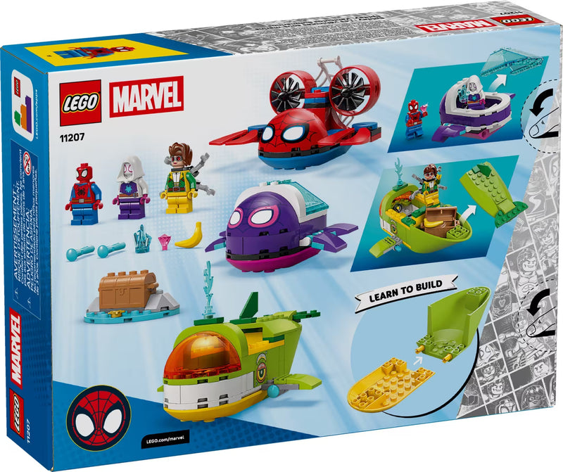 LEGO Spidey 11207 Underwater Vehicles