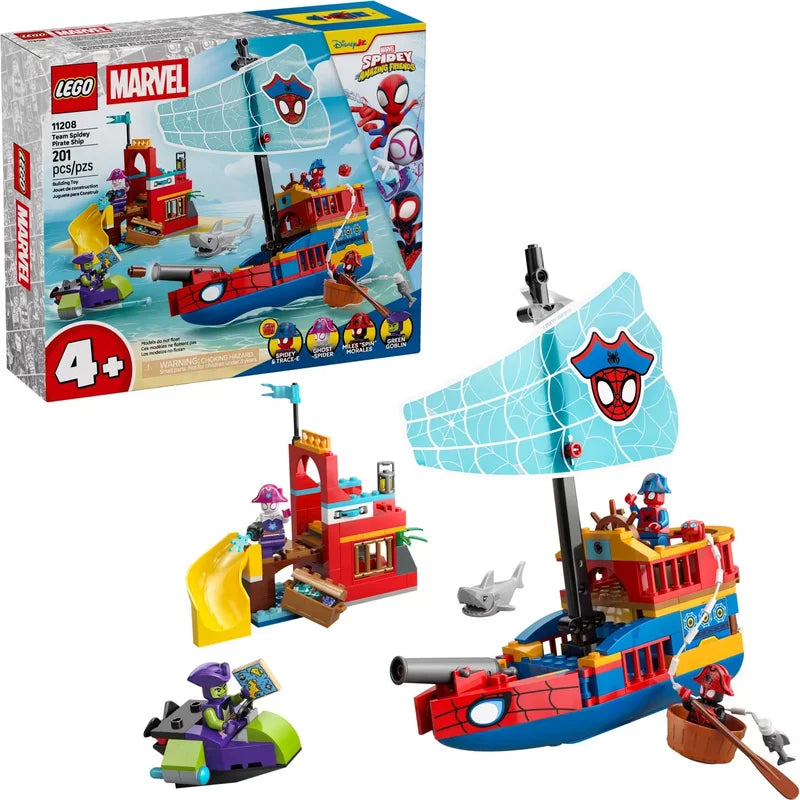 LEGO Spidey 11208 Team Spidey Pirate Ship