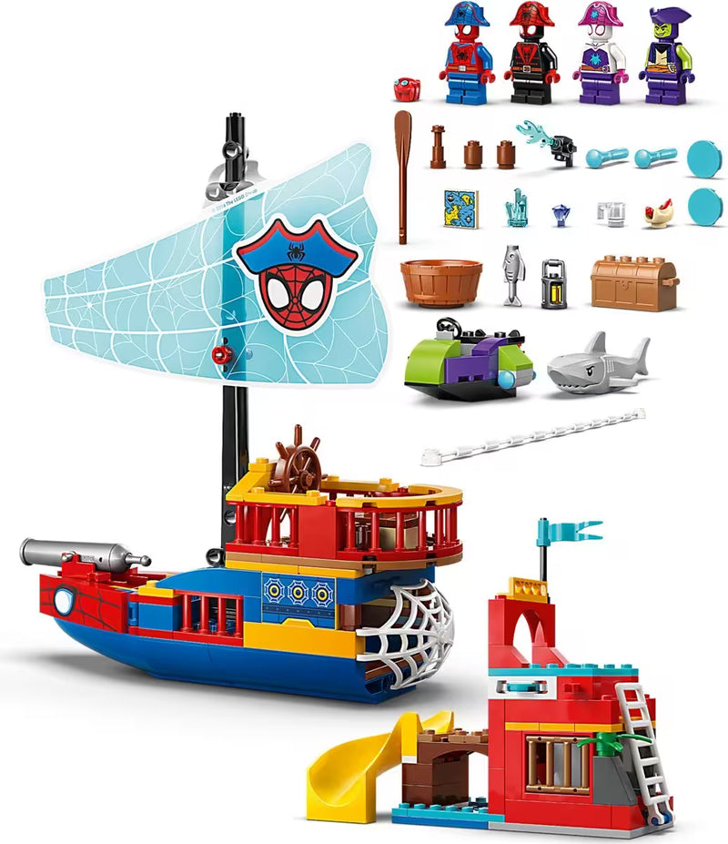 LEGO Spidey 11208 Team Spidey Pirate Ship