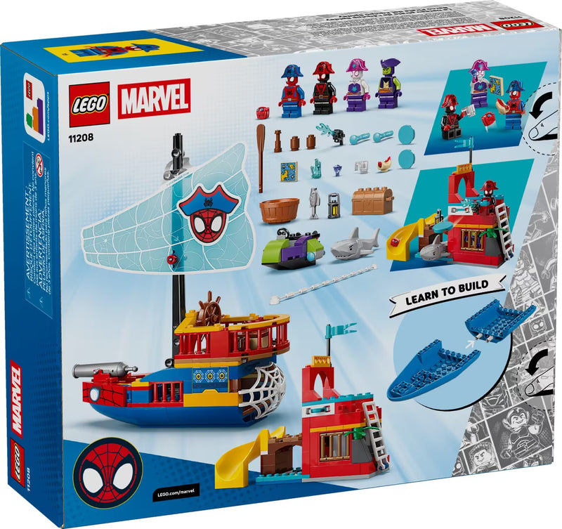 LEGO Spidey 11208 Team Spidey Pirate Ship