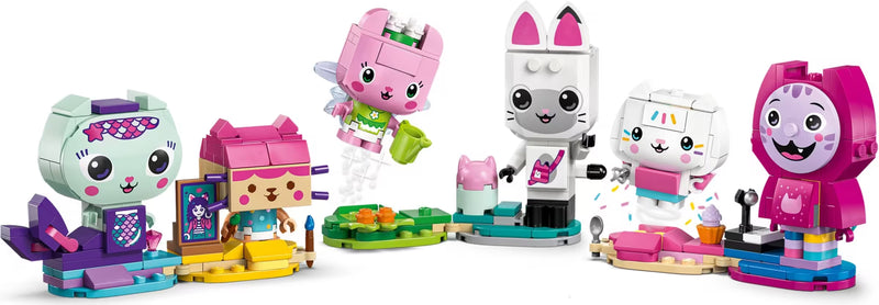 LEGO Gabby's Dollhouse 11215 Gabby's Brick-Built Cat Friends