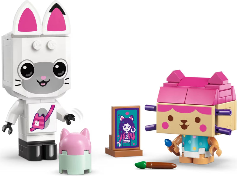 LEGO Gabby's Dollhouse 11215 Gabby's Brick-Built Cat Friends