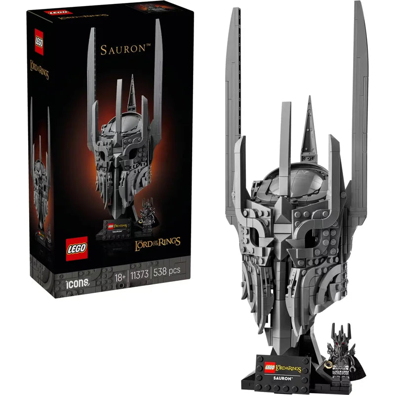 LEGO ICONS 11373 The Lord of the Rings: Sauron's Helmet