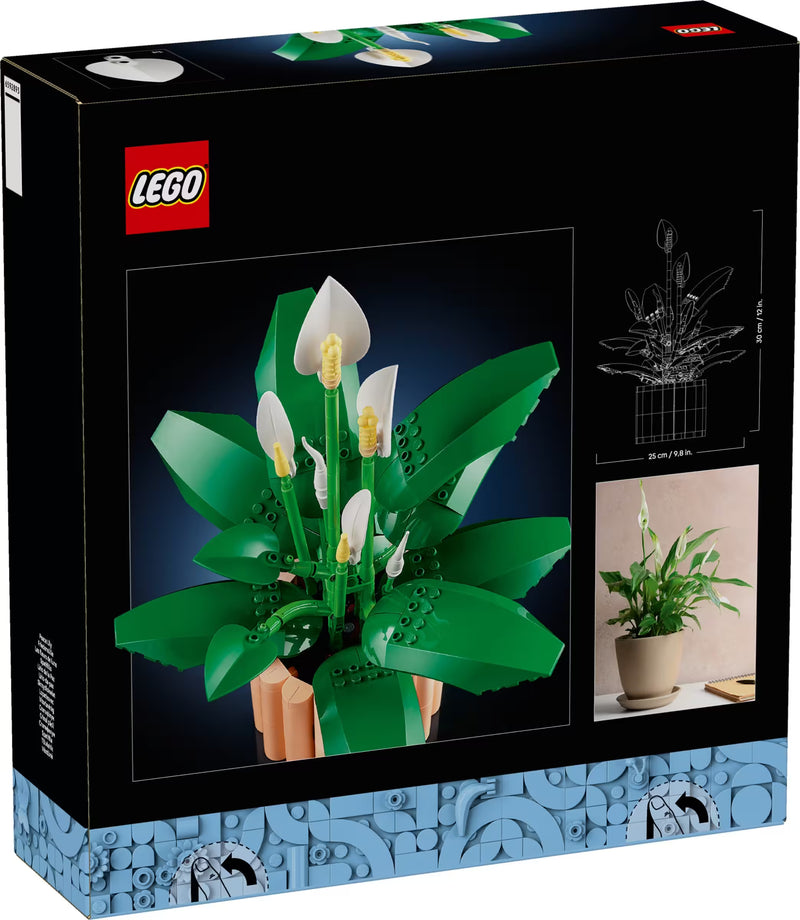 LEGO Botanicals 11504 Peace Lily