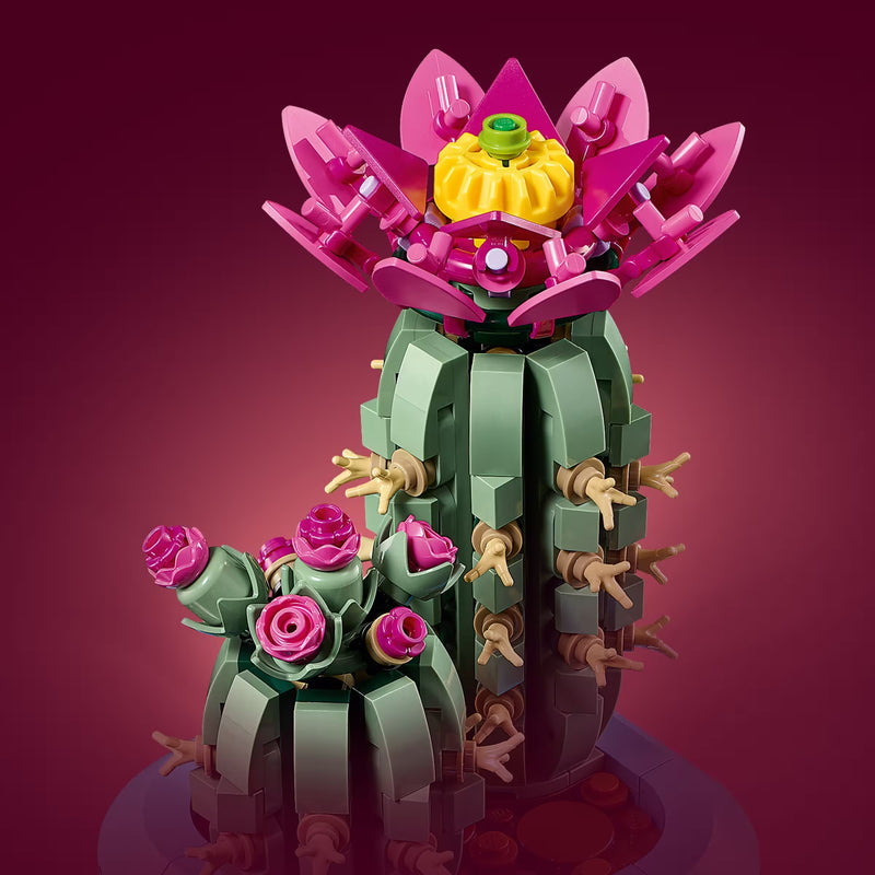 LEGO Botanicals 11509 Flowering Cactus