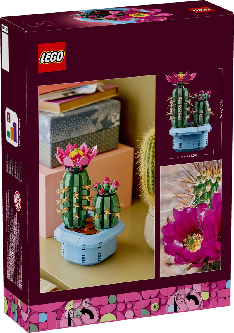 LEGO Botanicals 11509 Flowering Cactus