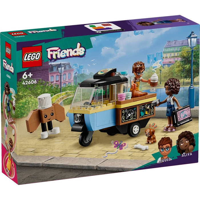 LEGO Friends 42606 Mobile Bakery Food Cart