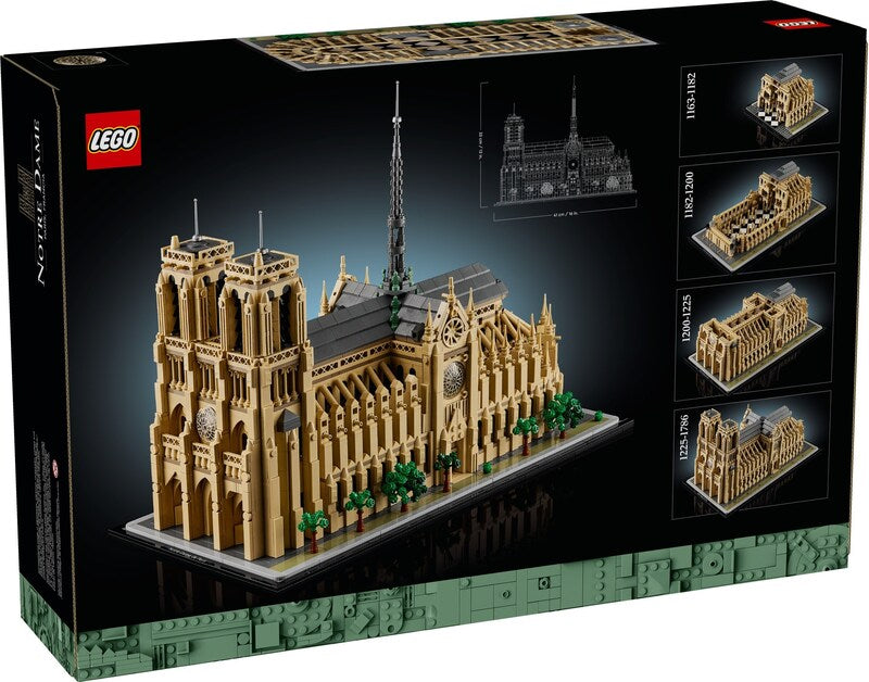 LEGO Architecture 21061 Notre-Dame de Paris