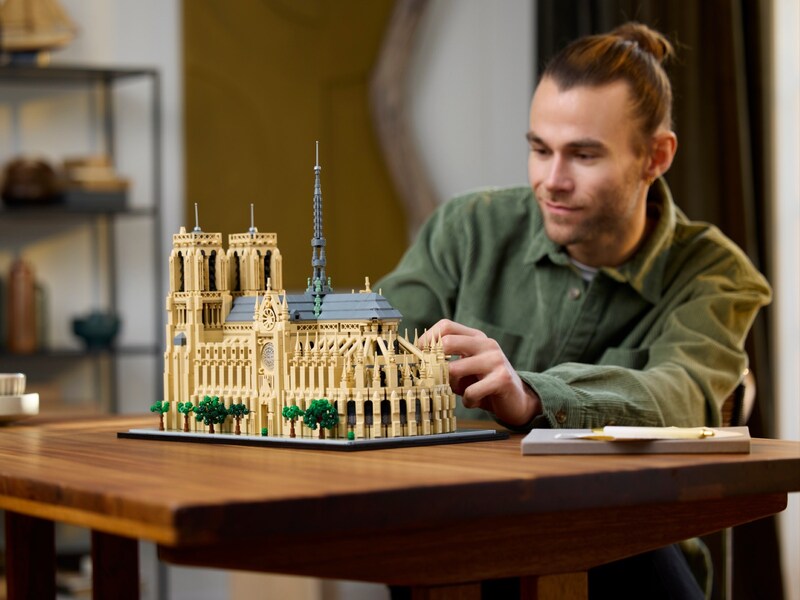 LEGO Architecture 21061 Notre-Dame de Paris