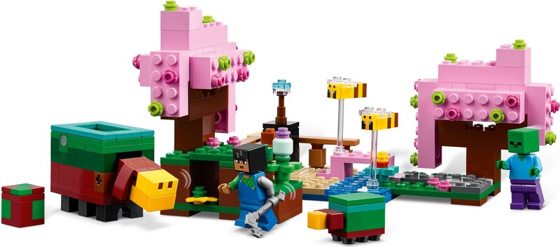 LEGO Minecraft 21260 The Cherry Blossom Garden