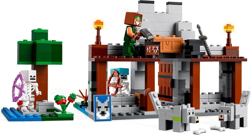 LEGO Minecraft 21261 The Wolf Stronghold