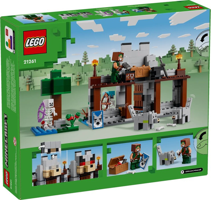 LEGO Minecraft 21261 The Wolf Stronghold