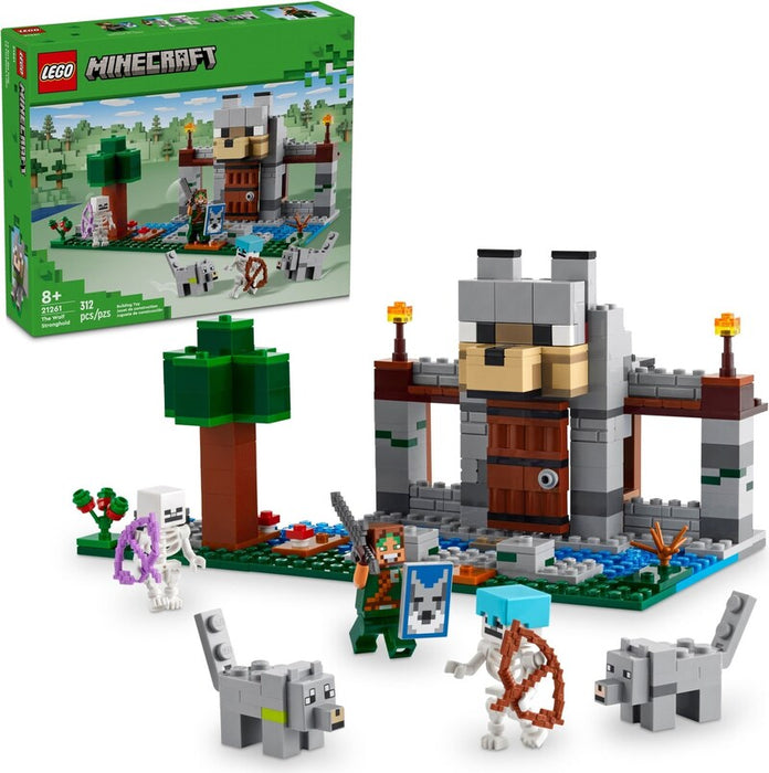 LEGO Minecraft 21261 The Wolf Stronghold