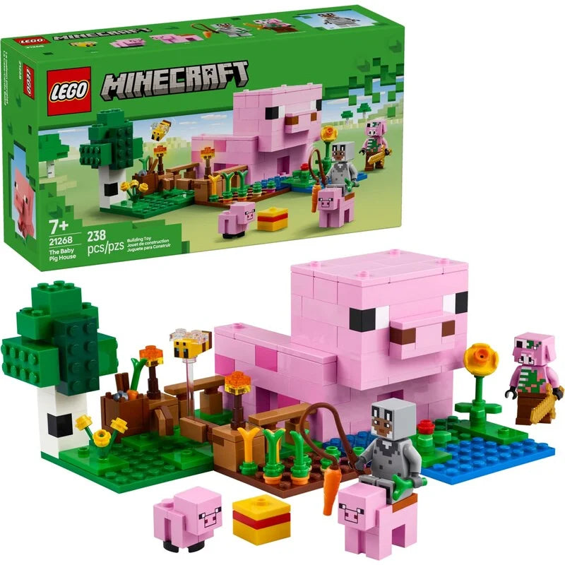 LEGO Minecraft 21268 The Baby Pig House