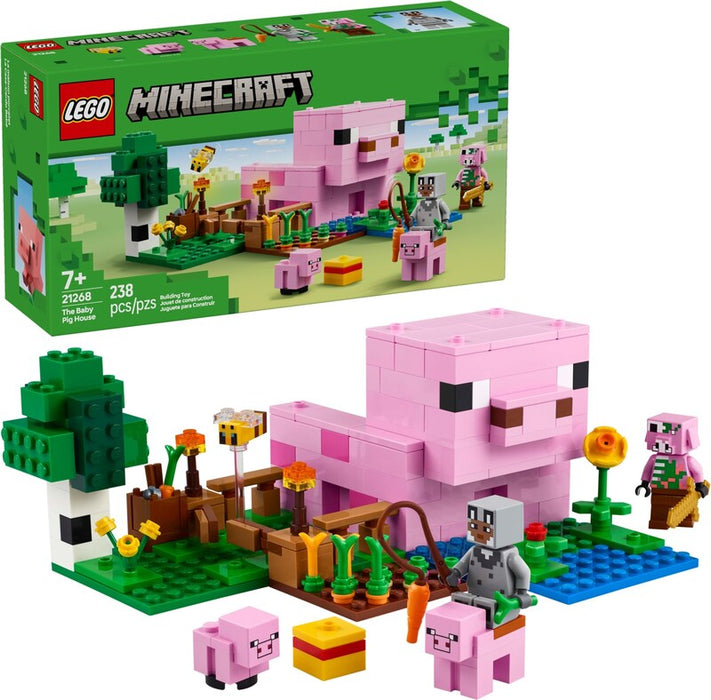 LEGO Minecraft 21268 The Baby Pig House