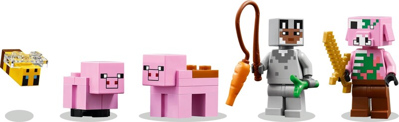 LEGO Minecraft 21268 The Baby Pig House