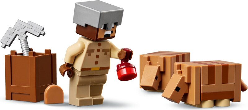 LEGO Minecraft 21269 The Armadillo Mine Expedition